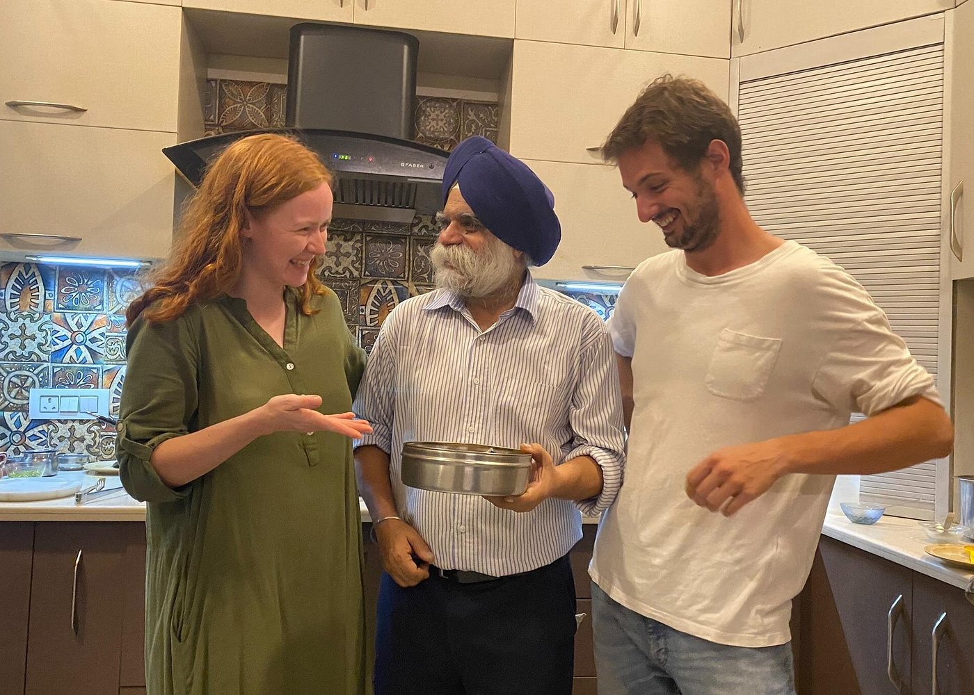 Cooking class in Jaipur 