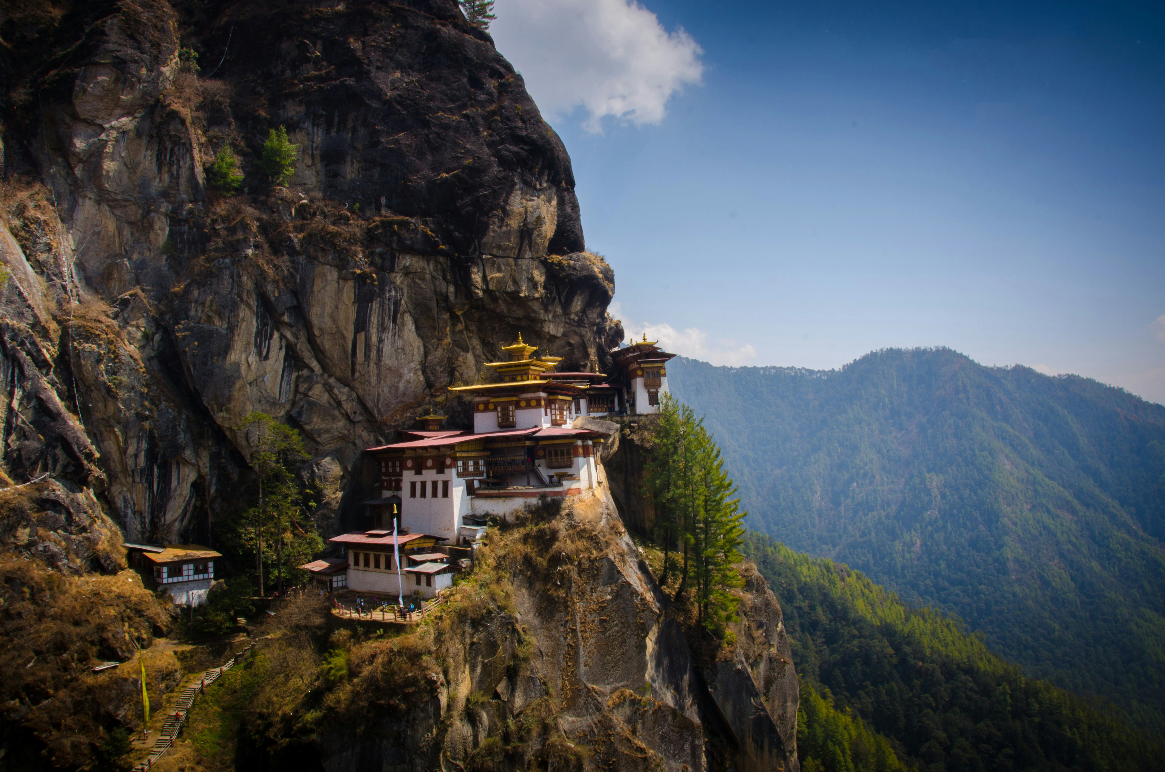 Tiger's Nest Monastery Hike