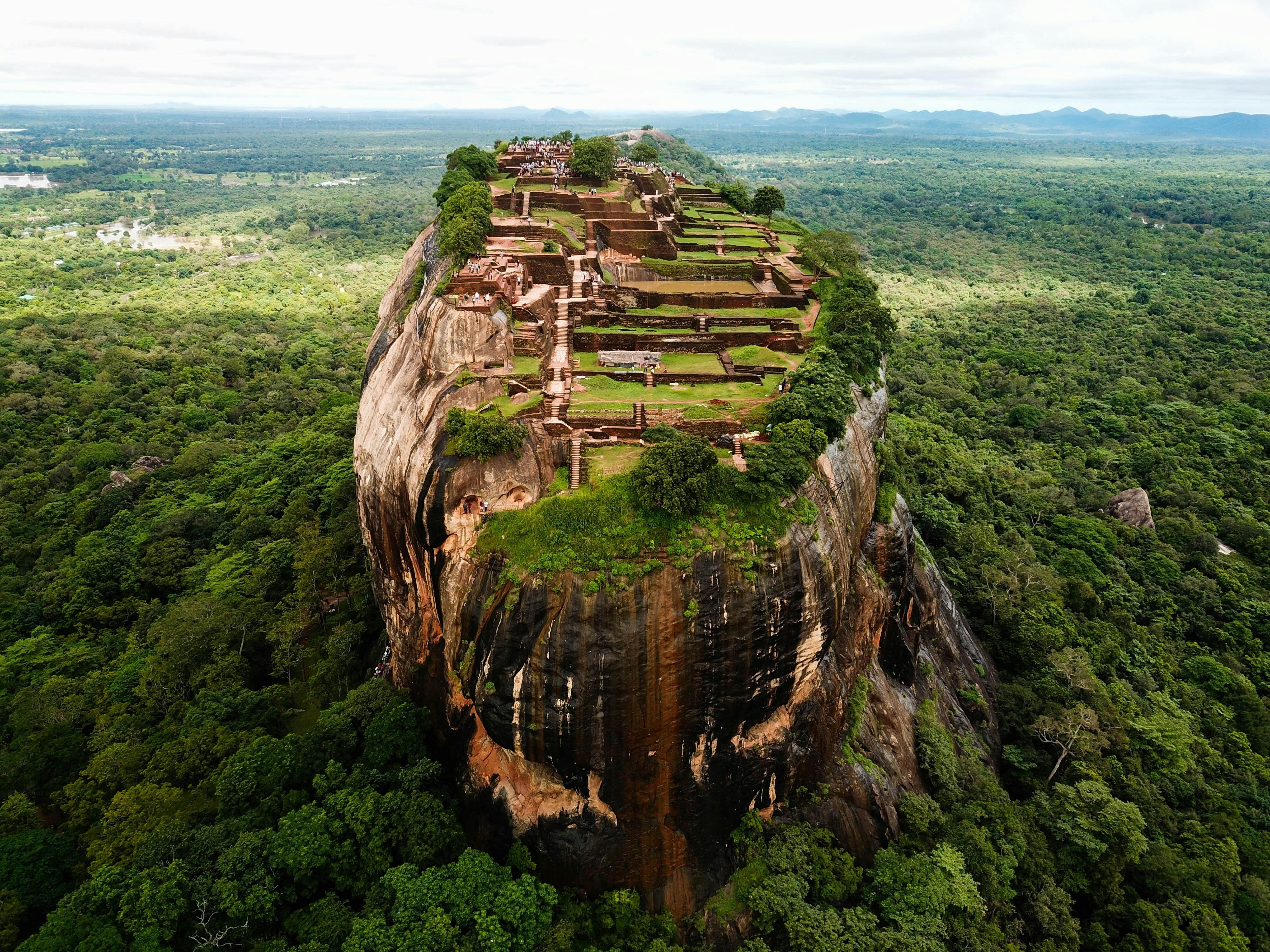 Climb Sigiriya Rock Fortress